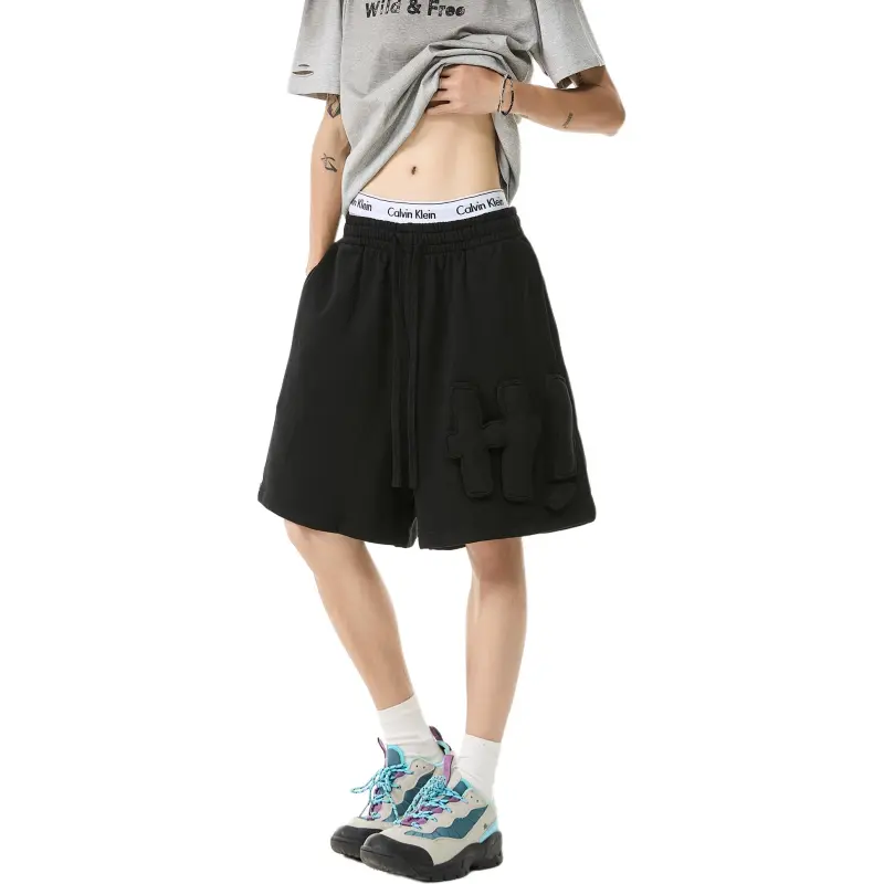 DEAR BETSY Casual Shorts Unisex-8