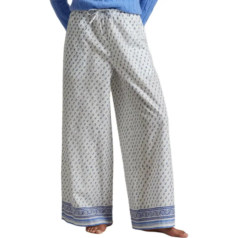 Polo Ralph Lauren Pajama Pants Women's White-1
