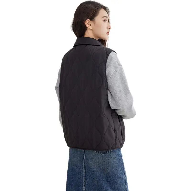 A21 Vests Women's Black-1