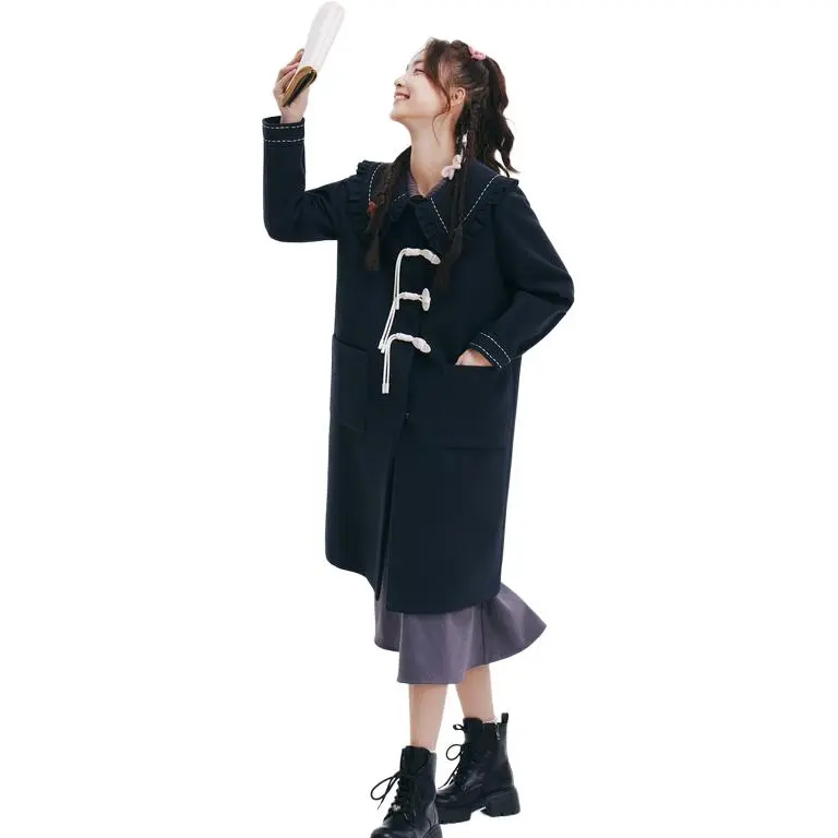 ZIHAN Coats Women's-4