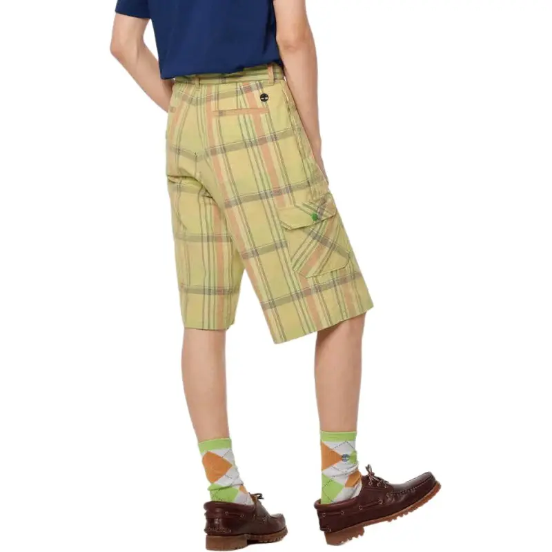 Timberland Cargo Shorts Men's Yellow-2
