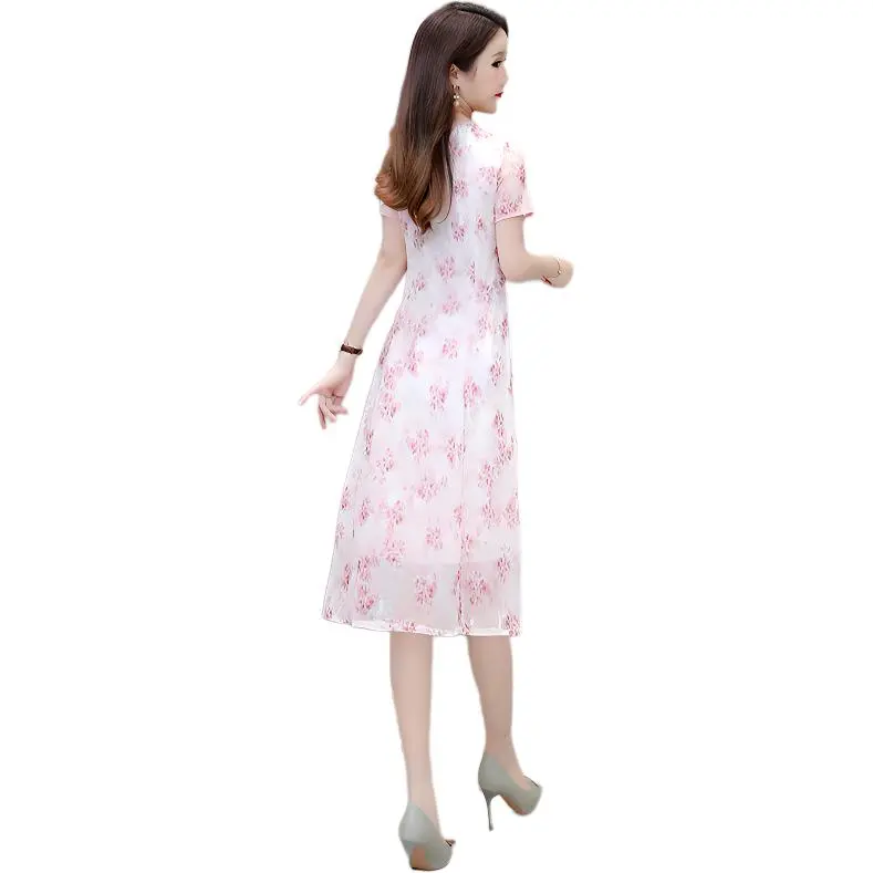 The Temptation Of The Muse Short Sleeved Dress Women's-1