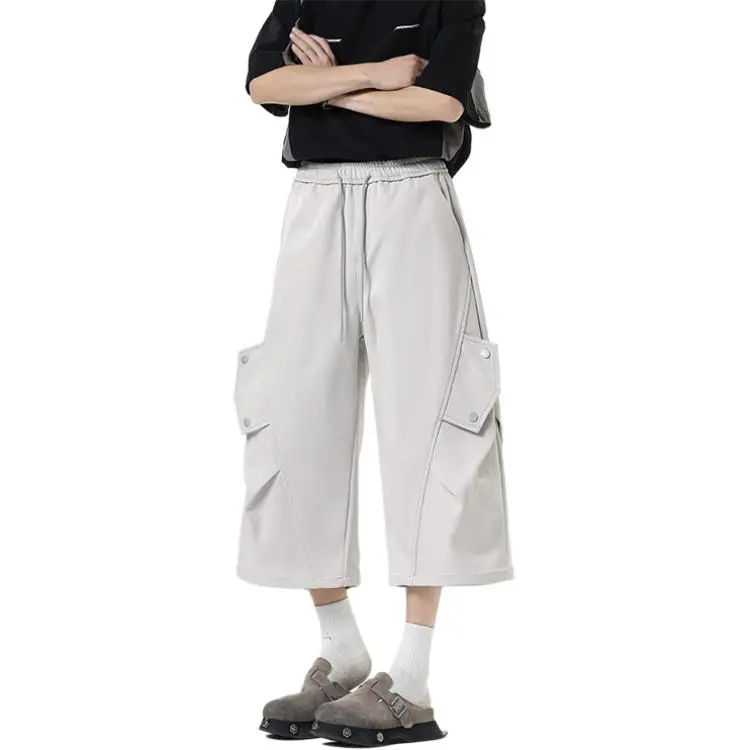 YOFVV Casual Shorts Unisex-9
