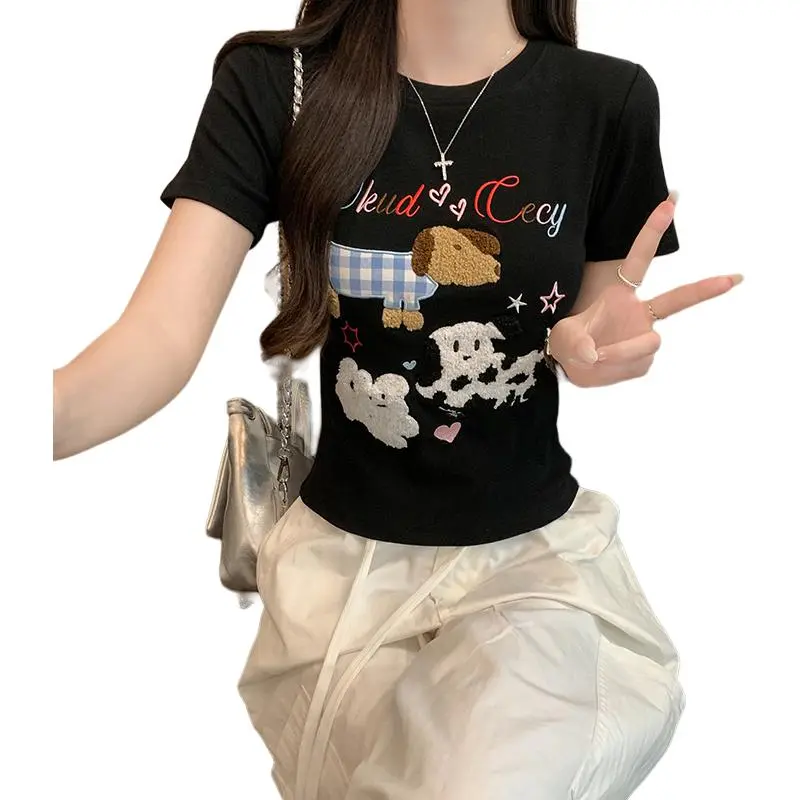 Dior Beauty T Shirts Women's-1