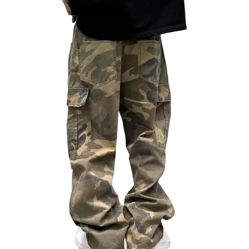 SIL VITIN Jeans Unisex Camouflage-6
