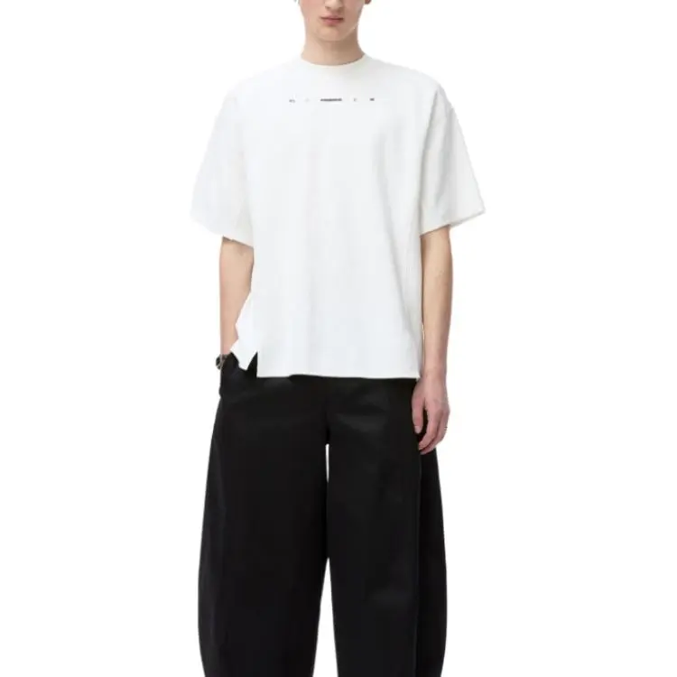 ADER ERROR Semi Oversized Fit T Shirt-2