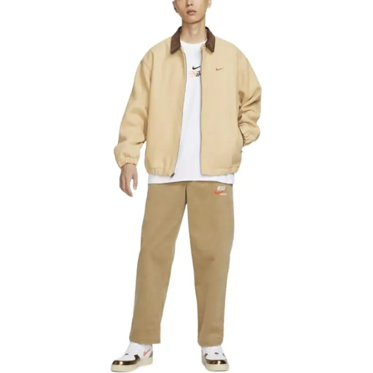 Nike Jackets & Coats Men's Khaki-4