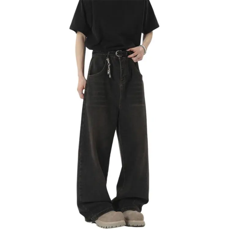 CORNILOT Jeans Unisex Black-2