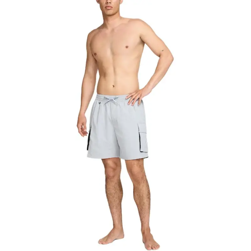 Nike Swim Voyage Cargo Shorts Men's Wolf Gray-1