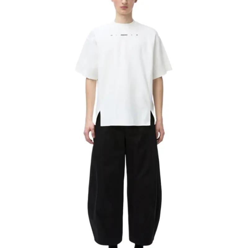 ADER ERROR Semi Oversized Fit T Shirt-3