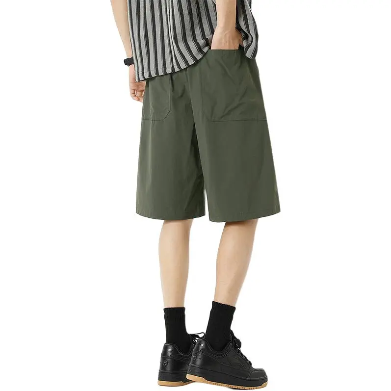 WOOD SOON Casual Shorts Unisex-1