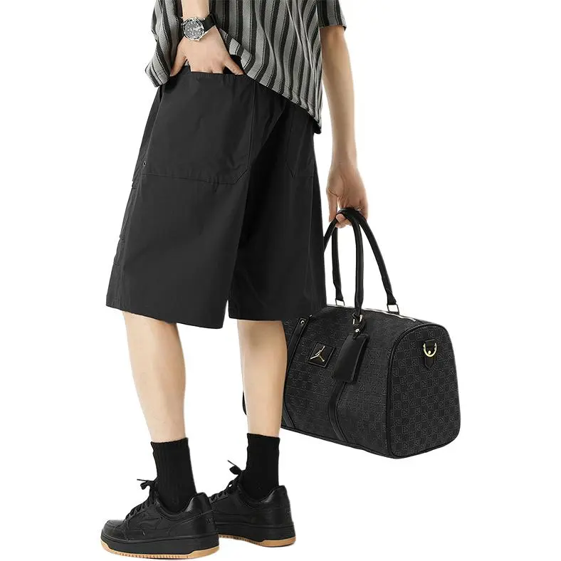 WOOD SOON Casual Shorts Unisex-10
