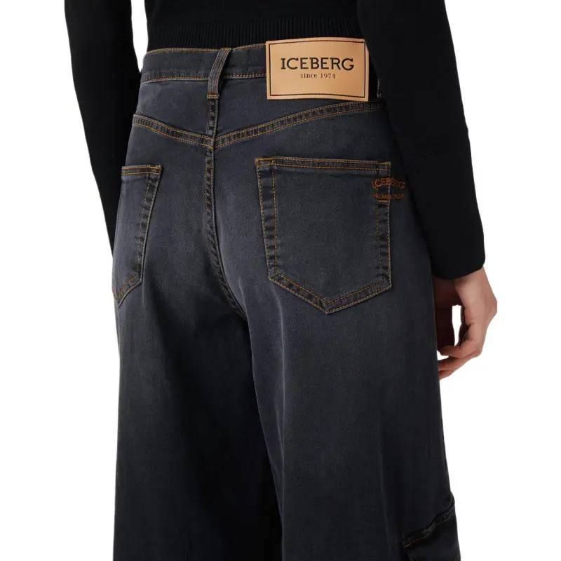 Iceberg Jeans Women's Black-5