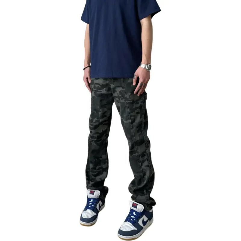 KVIV Jeans Unisex Camouflage [Editor's Recommendation]-6