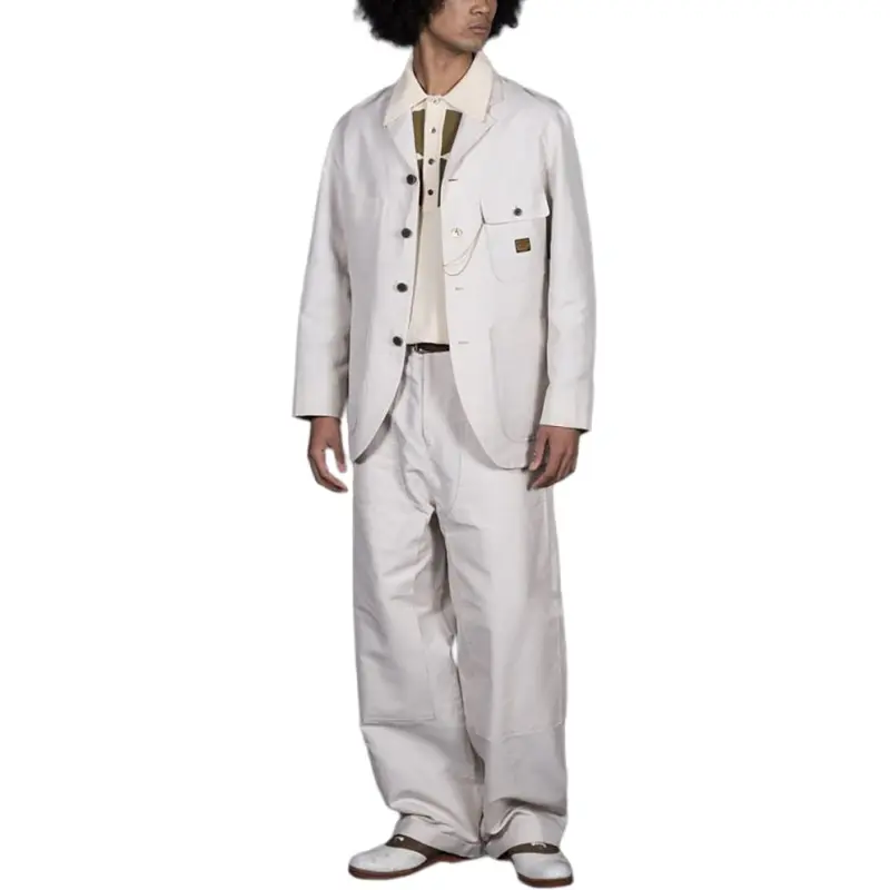 Kapital Suit Trousers Men Natural-3