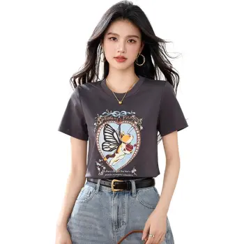 La Chapelle Regular T Shirt Women's Gray