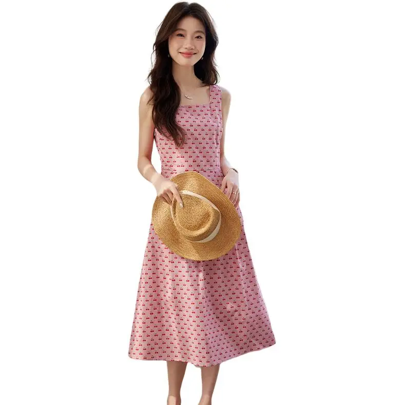La Chapelle Sleeveless Dress Women's-1