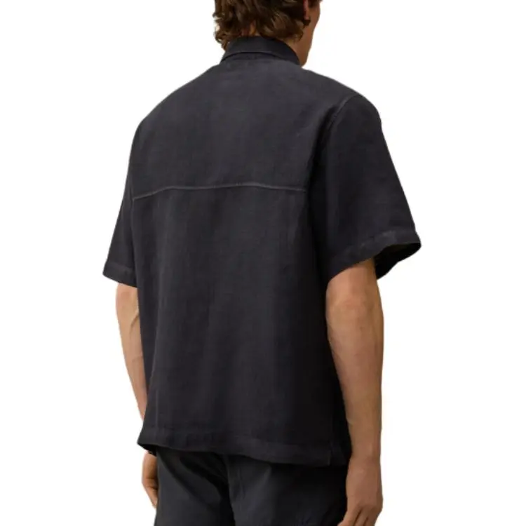 C.P. Company Linen Shirt-2