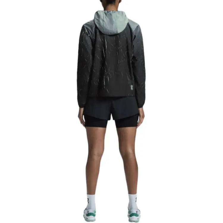 On Pace Jackets & Coats Women's Black/Lima Pea Green-2