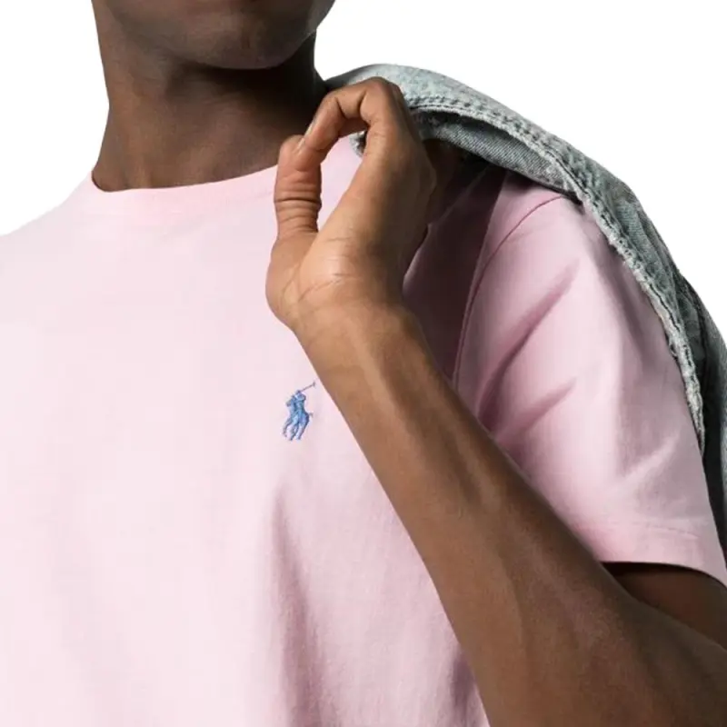 Polo Ralph Lauren Logo Embroidered T shirt-4