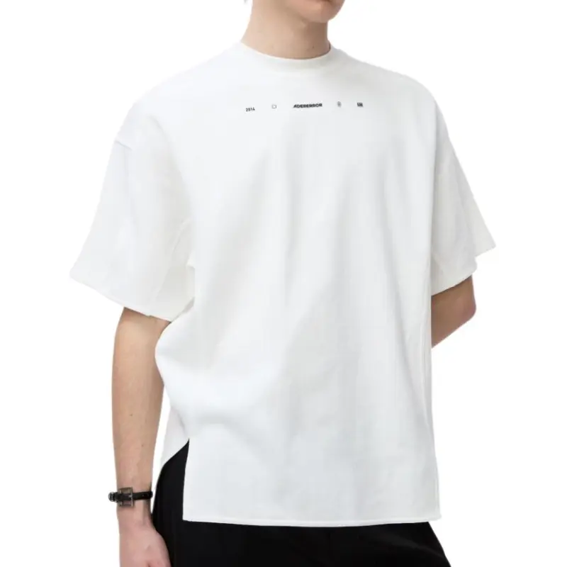 ADER ERROR Semi Oversized Fit T Shirt-5