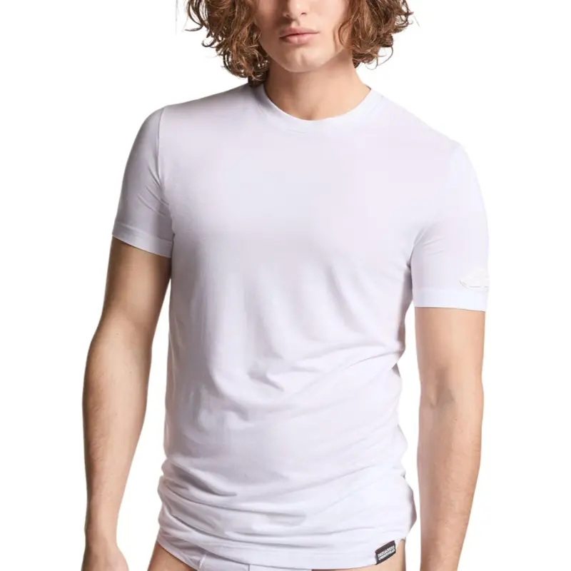 DSQUARED 2 Icon Crewneck Short Sleeved T Shirt-2