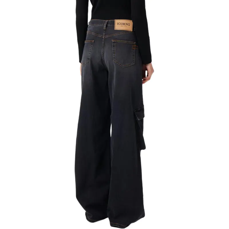 Iceberg Jeans Women's Black-3