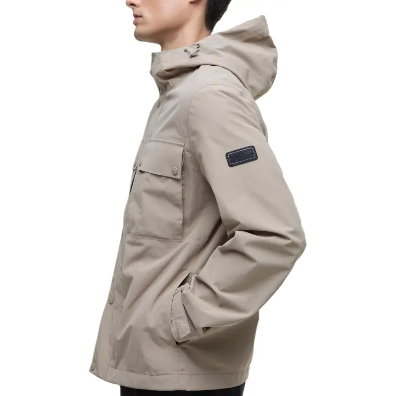 BARBOUR Jackets & Coats Men's Gray-3