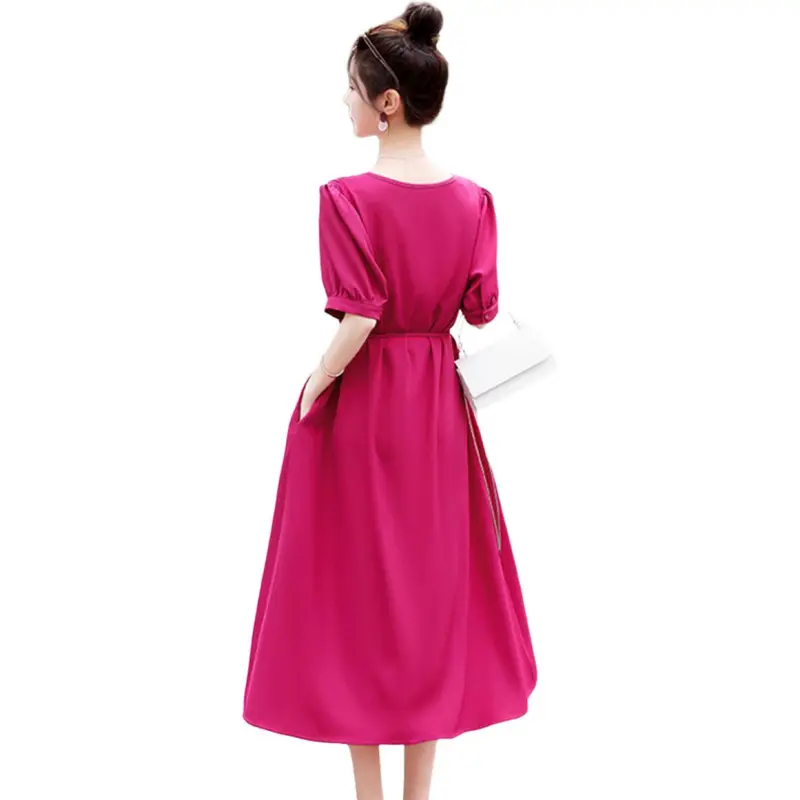 TEME Short Sleeved Dress Women's-3