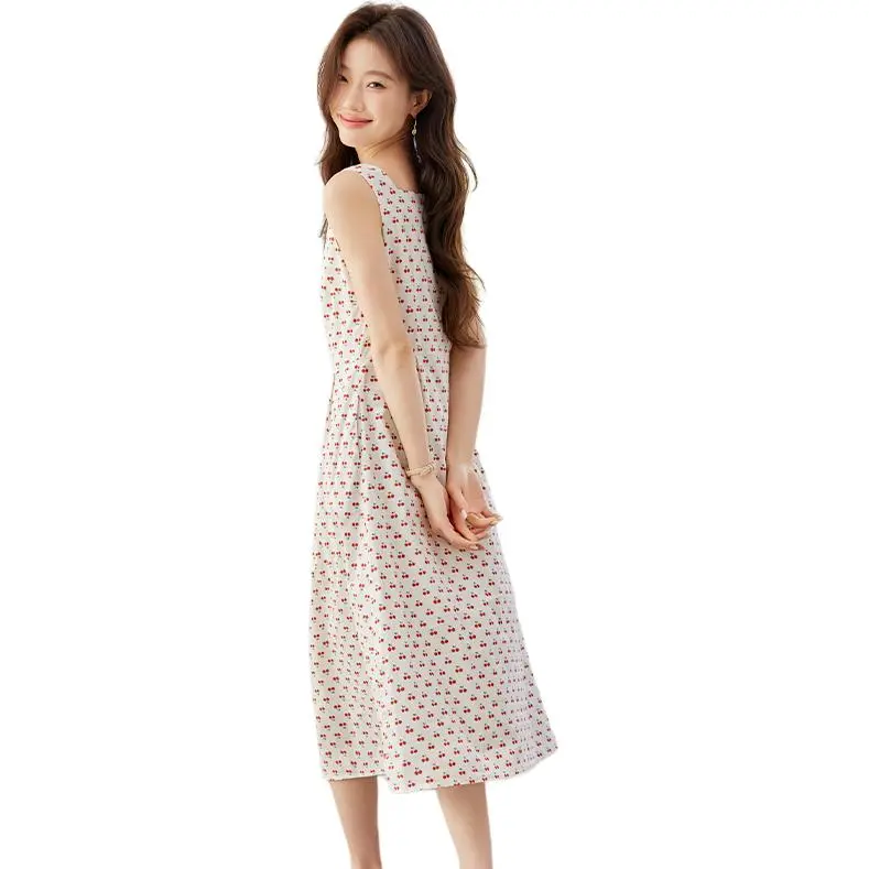 La Chapelle Sleeveless Dress Women's-4