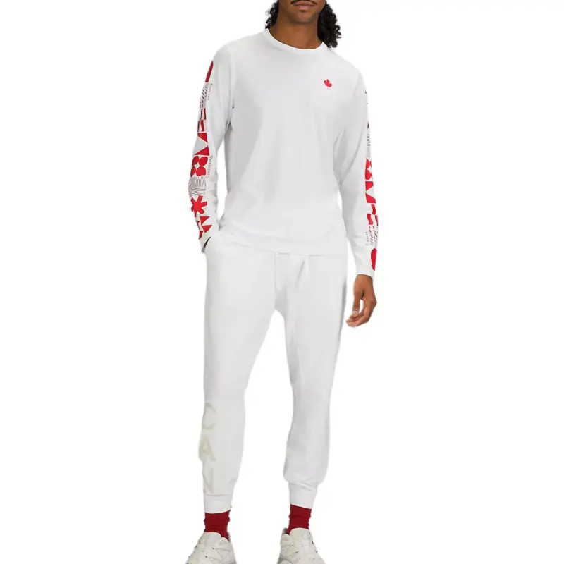 Lululemon The Fundamental Collection Team Canada Collection T-Shirt Men's-5