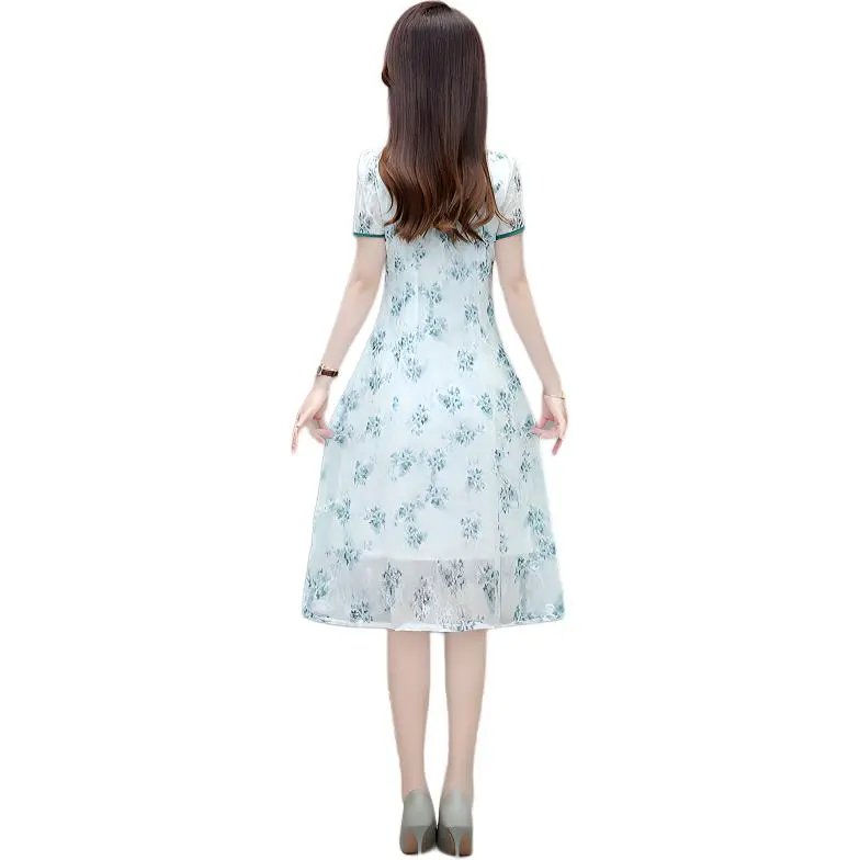 The Temptation Of The Muse Short Sleeved Dress Women's-3