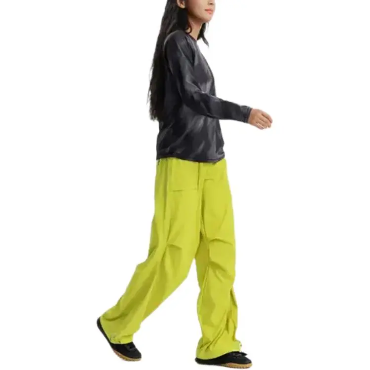 DECATHLON Casual Pants Women's Mustard Yellow-4