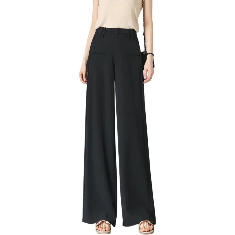 Weixi Casual Pants Women's Black-3