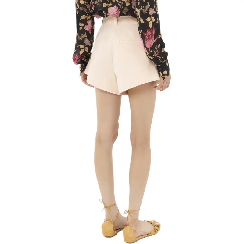 Chloe Casual Shorts Women's Beige-1