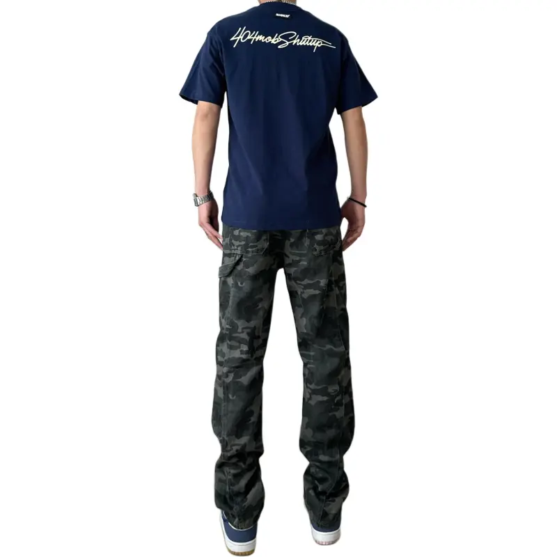 KVIV Jeans Unisex Camouflage [Editor's Recommendation]-4