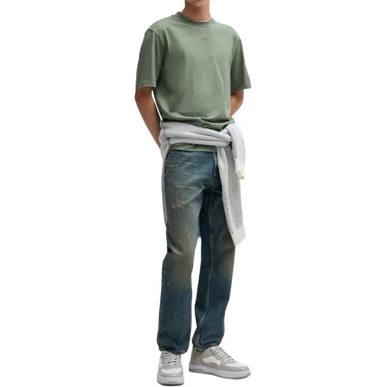HUGO BOSS Cotton T shirt-3