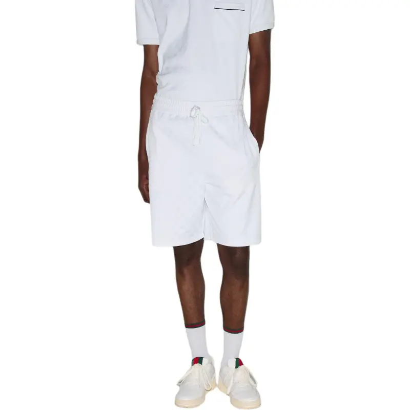 GUCCI SS25 Casual Shorts Men's White-2