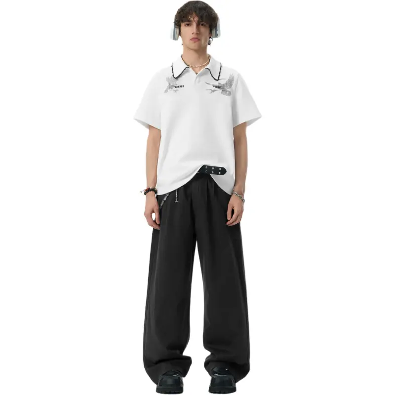 JHYQ Polo Shirts Unisex-3