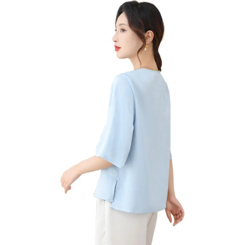 PIERRE CARDIN Chiffon Shirt Women's-10