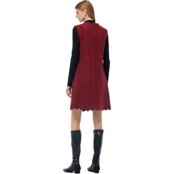 GOELIA Skirt Set Women's Pepper Red