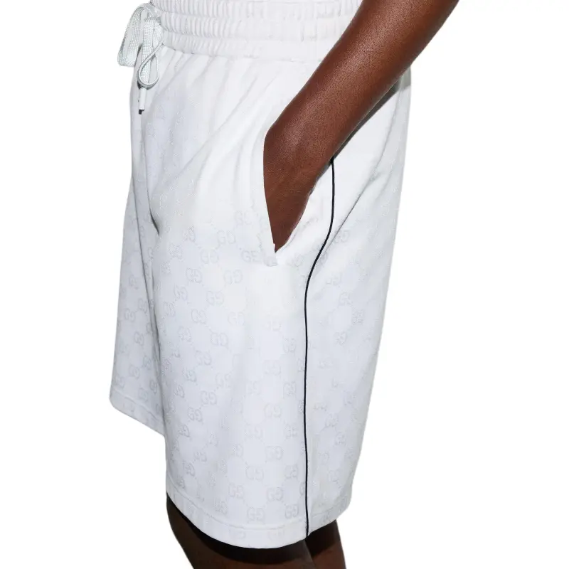 GUCCI SS25 Casual Shorts Men's White-5