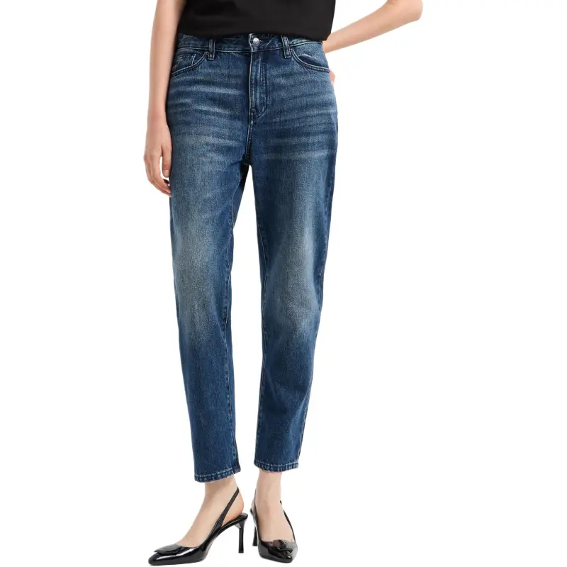 ARMANI EXCHANGEAE FW24 Jeans Women's Blue-1