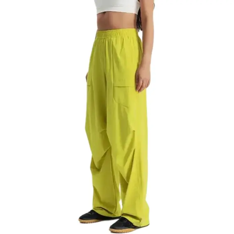 DECATHLON Casual Pants Women's Mustard Yellow-2