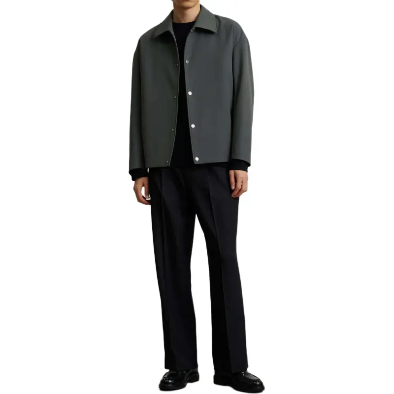 PUBLIC TOKYO SS25 Jackets & Coats Men's Khaki-1