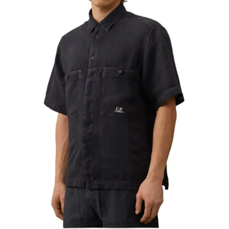 C.P. Company Linen Shirt-1