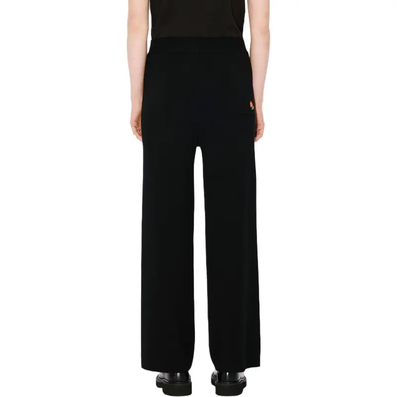 KENZO FW24 Casual Pants Women's Black-3