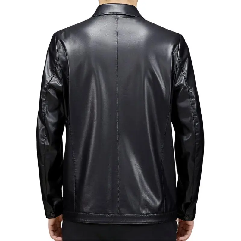 PIERRE CARDIN Apparel/Coat/Leather Jacket Men's-1