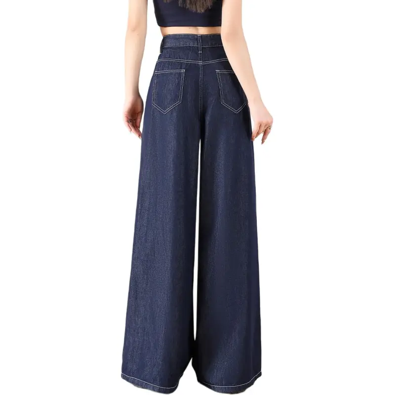 JEANSWEST Jeans Women's Nostalgic Blue-6