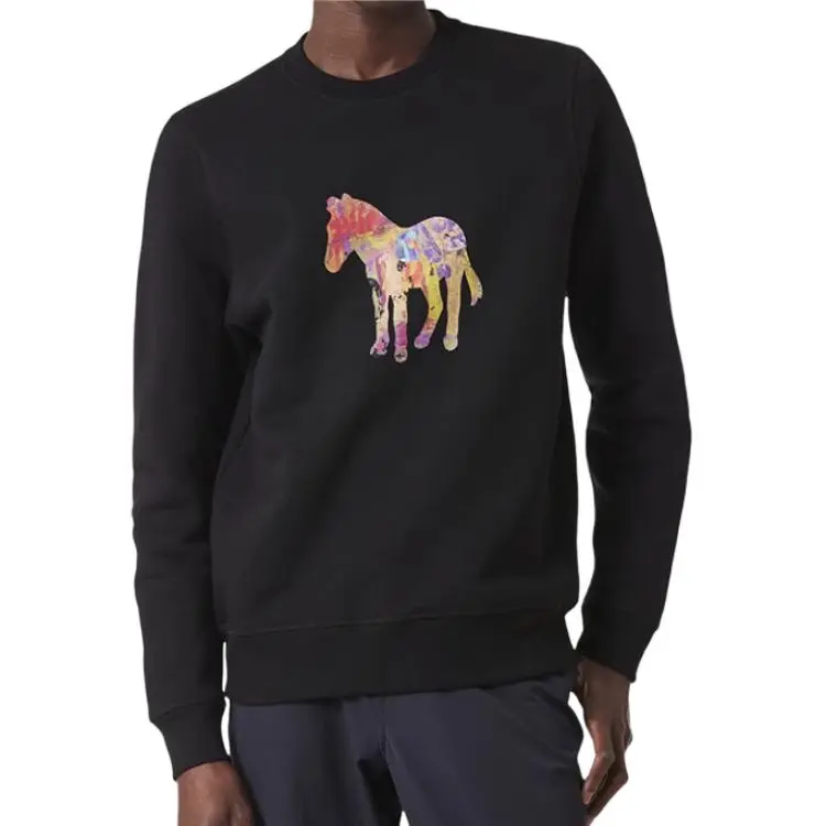 Paul Smith Zebra Printed Crewneck Sweatshirt-2
